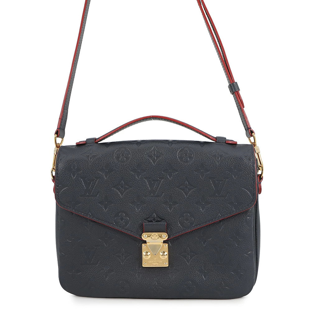 Louis Vuitton Monogram Empreinte Pochette Metis 2way Shoulder Bag